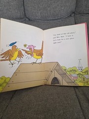 The Best Nest by P.D. Eastman Dr. Seuss, Beginner Books, 1968, Vintage