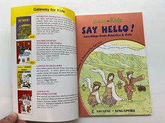 SAY HELLO! Greetings from America & Asia