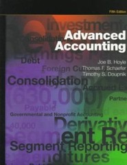Advanced Accounting by Joe Ben Hoyle