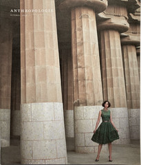 October 2012 ANTHROPOLOGIE Women’s Fashion Catalog