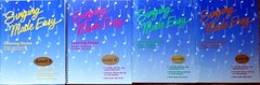 SINGING MADE EASY – Level 1-5 Workbooks, Level 1-4 CDs