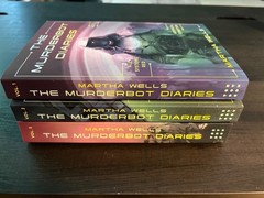Murderbot Diaries Book Set vol 1- vol 3 all systems red artificial condition rog