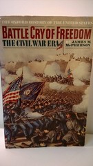 Battle Cry of Freedom: The Civil War Era – paperback James M. McPherson