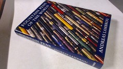 FOUNTAIN PENS OF THE WORLD BY Andreas Lambrou HARDCOVER