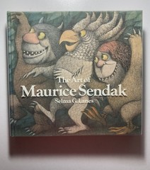 “The Art Of MAURICE SENDAK” SIGNED Both Sendak & Selma G. Lanes 1980 1ST ED. HC