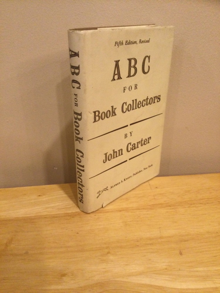 ABC for Book-Collectors, Carter, J. 5th Edition, Revised