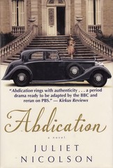 Abdication – Large Print Edition