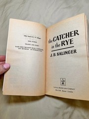 The Catcher And The Rye By J D Salinger Paperback 1951
