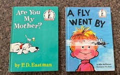 Vintage Beginner Books Lot – Are You My Mother? & A Fly Went By – P.D. Eastman