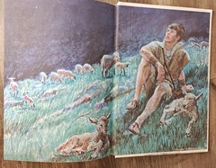 Vintage 1973 Taylor’s Bible Story Book Kenneth N Taylor Illustrated HC