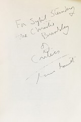 GEORGE GARRETT ” FIRE AMONG THE THORNS ” 1983 SIGNED LTD ED PRIVATE PRESS