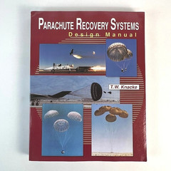 Parachute Recovery Systems Design Manual T.W. Knacke 1st Ed 1992 VG|PB