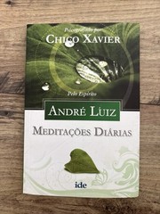 Meditaciones Diarias- Paperback, by Luiz Andre, Chico Xavier-Portuguese