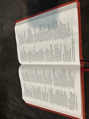 nkjv New King James bible large print red letter Leather Thinline