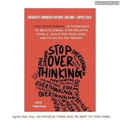 Stop Overthinking: 23 Techniques to Relieve Stress, Stop N, Nick Trenton 2026