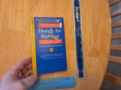 Design for Survival by General Thomas S. Power – 1965 Pocket Paperback