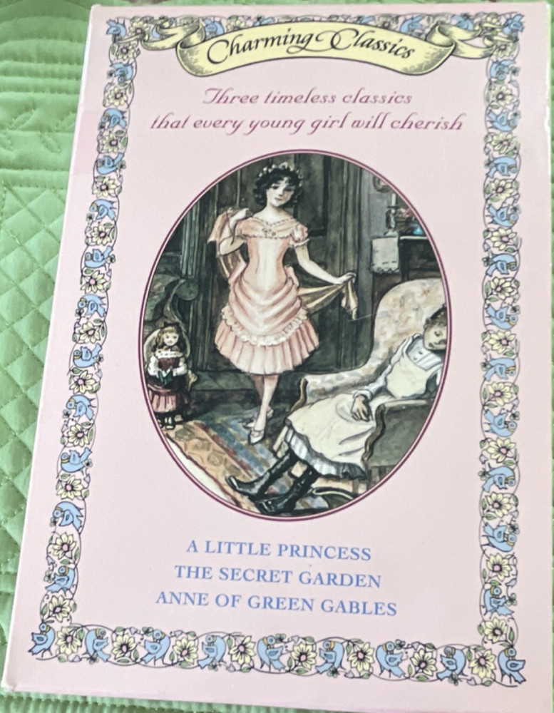 HarperFestival Charming Classics Box Set: Princess, Secret Garden, Anne