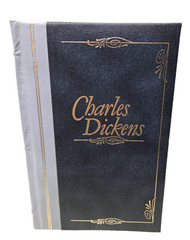 NEW COND Masters Library CHARLES DICKENS 1981, 3 Classics, Bonded Leather Cover