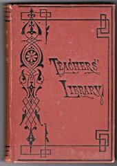 HC Book 1858 THEORY PRACTICE OF TEACHING TEACHER’S LIBRARY David P. Page