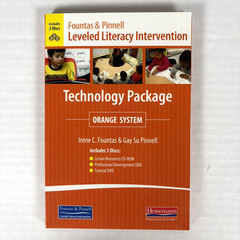 FOUNTAS & PINNELL LLI Orange System Teacher Lesson Guides Vol 1-2 Tech Package