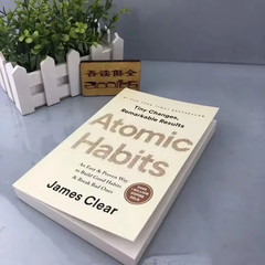 Atomic Habits By James Clear English Paperback to Build Good Habits Break