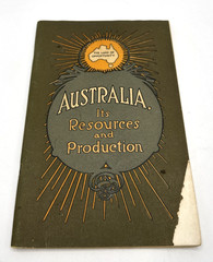 Australia Its Resources and Production 1925 110 Pages, Photos & Illustrations