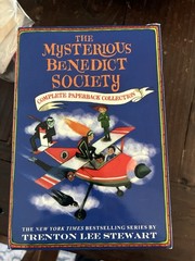 The Mysterious Benedict Society Paperback Box Set by Trenton Lee Stewart