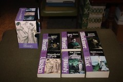 Romance Classics 6 PB Box Set – Jane Austen, Charlotte Bronte, George Eliot +
