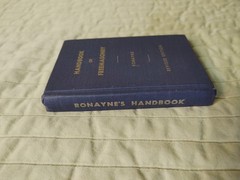 Handbook of Freemasonry 1967 Edmond Ronayne Masonic