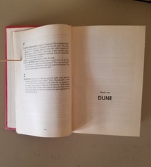DUNE Frank Herbert 1st BCE Printing Red Hardcover DJ Gutter Code 47M [B4 216]