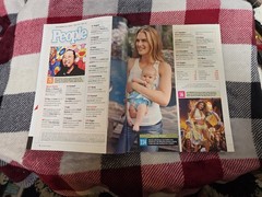 People Mag Sept 15,2003 Brooke Shields, A Baby At Last, Farewell Charles Bronson