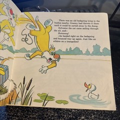 VINTAGE Tweety Sylvester Birds of a Feather ALL LOONEY TUNES Childrens Book