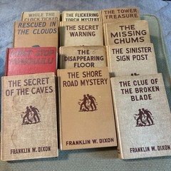 12 Hardcover Books By Franklin W Dixon