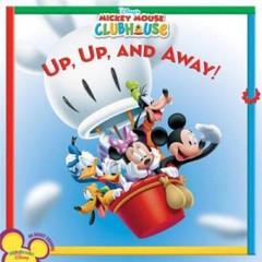 Mickey Mouse Clubhouse: Up, Up, and Away! – Paperback – GOOD