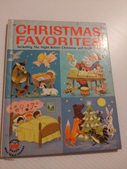 Christmas Favorites Vintage Wonder Book 39c 1951 #869 ~ Night Before Christmas