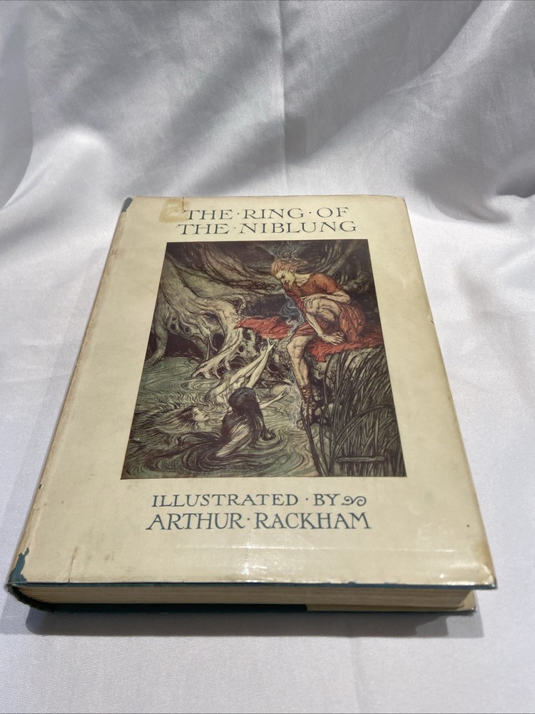 Wagner Ring of the Niblung Rhinegold & The Valkyrie Arthur Rackham 1939 1st