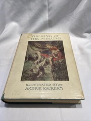 Wagner Ring of the Niblung Rhinegold & The Valkyrie Arthur Rackham 1939 1st