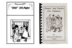 Games And Parties For Children “1916” 194 Pages