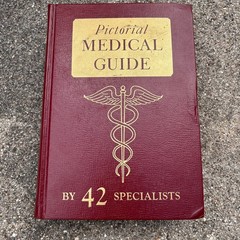 Vintage Pictorial Medical Guide By 42 Leading Specialists Revised 1955 Ed