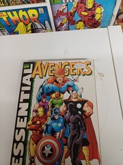 Marvel Essential – Avengers, Vol 3. Paperback, First Printing 2001