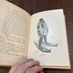 CALL OF THE WILD by Jack London Illust 1910 Grossett Pub. Norwood Press B29
