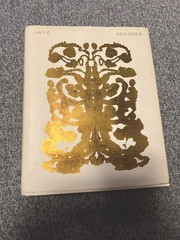 Decoded by Jay-Z (2010, Hardcover) Signed Copy