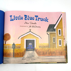 Little Blue Truck Lot of 3 Books by Alice Schertle & illustrated by J McElmurry
