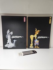 Francisco Herrera Sketchbox First Editions/Printings Two Book Set HC 2007 2008