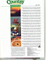 COUNTRY Extra Magazine Homesteading Farming Vintage 1996 and 1997 Lot of 12