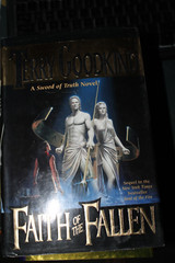 Terry Goodkind Sword of Truth HB/DJ 1st/1st Faith/Fallen, Naked Empire $9.99 ea.