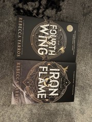 Rebecca Yarros Empyrean Fourth Wing / Iron Flame