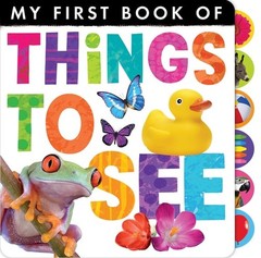 Things to See (My First) by Tiger Tales, Acceptable Book