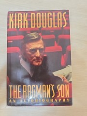 Kirk Douglas The Ragman’s Son An Autobiography hb/dj 1988 1st Edition 1st Print