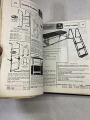 VINTAGE MEDART MARINE BOAT CATALOG & BINDER 556 Pages!